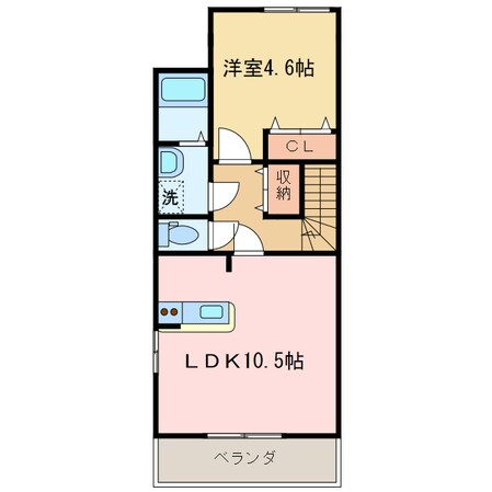 ステラMの物件間取画像